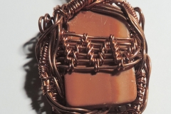 Copper Horse pendant