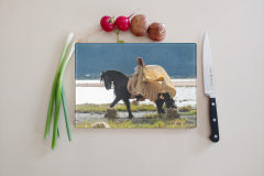 GoldenWings_Horse_CuttingBoard