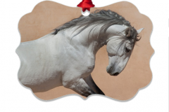 Andalusian-Horse-Christmas-Ornament