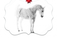 Arabian-Horse-Christmas-Ornament