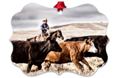 Cowboy-Horse-Christmas-Ornament