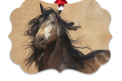 Crazy-Mane-Horse-Christmas-Ornament