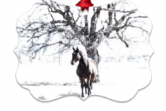 Powers-Tree-Horse-Christmas-Ornament