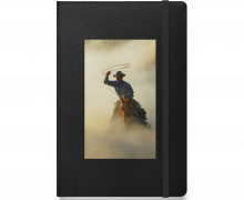 Dust-Storm-Cowboy-hardcover-bound-notebook-journal