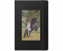 Woman-and-Horse-Hardcover-Notebook-Journal