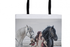 Wild-Child-Red-Tote-Bag
