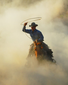 Dust Storm Cowboy