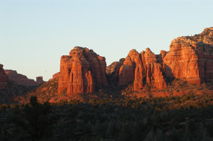 red rocks of sedona arizona