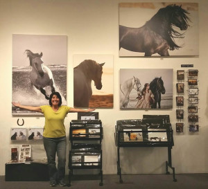 Jody's recent horse photography opening in Prescott