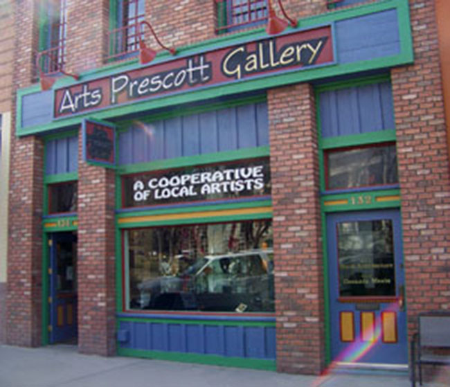 Artist Cooperative Gallery-Prescott Arizona