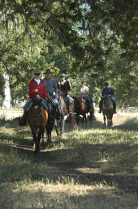 Alisal Guest Ranch Trail Ride