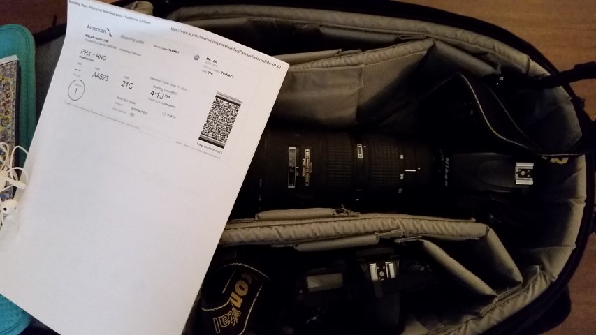 Traveling with Camera gear-Jody L Miller Equine Photographer