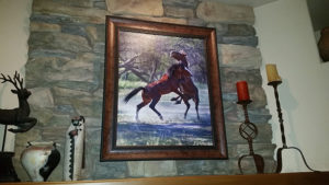 hanging horse photos-Jody L Miller Equine Photographer