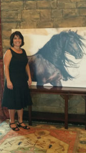 Horse photographer canvas size