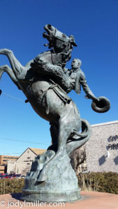 Horse statues Prescott Arizona