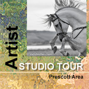 Prescott Area Artist Studio Tour- Jody L. Miller