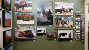 Horses in Sedona Artist Market- Jody L. Miller Equine Photography