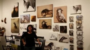 decorating with horse art- Jody L. Miller photography