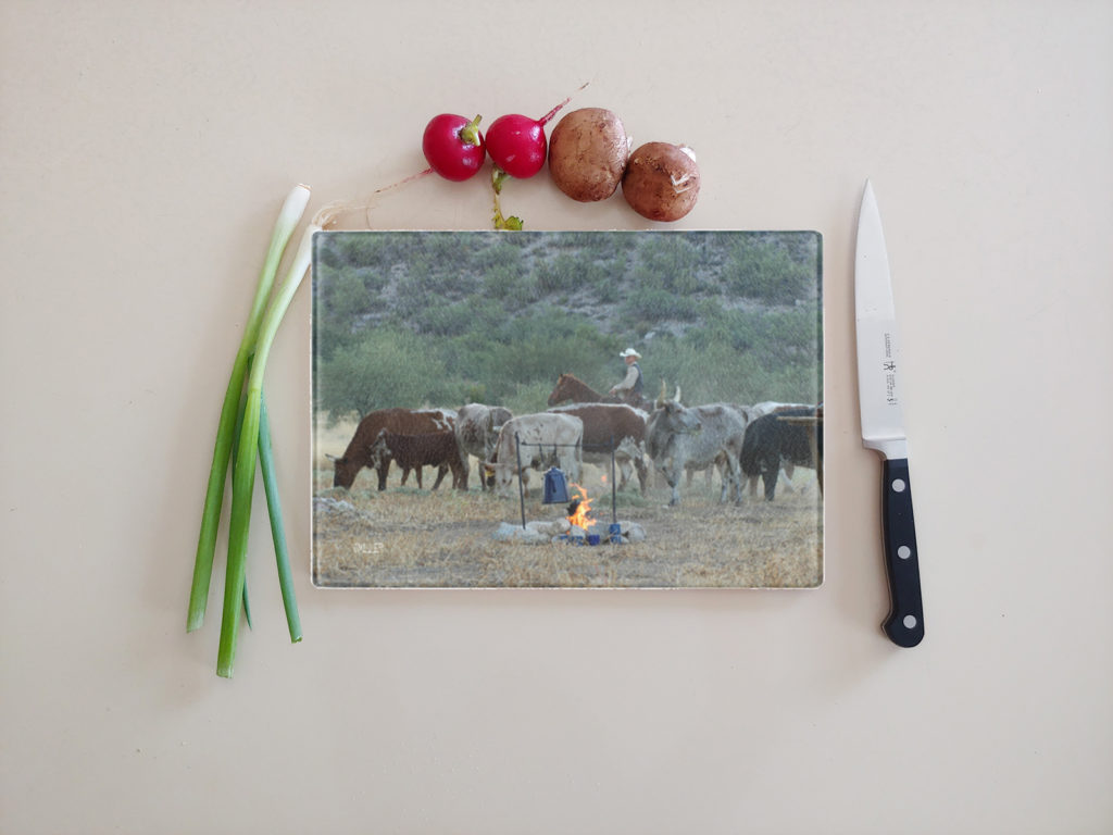 Horse Photo Cutting Boards- Jody L. Miller Horse Photographer