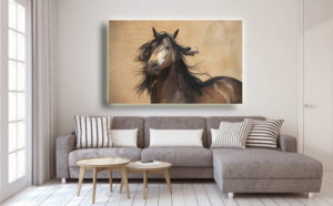 Decorating with Horse Art- Jody L. Miller