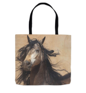 Horse Photo tote bag